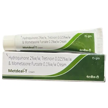 Metdeal T Cream 15gm product image