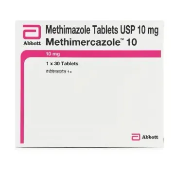 Methimazole 10 Tablet product image