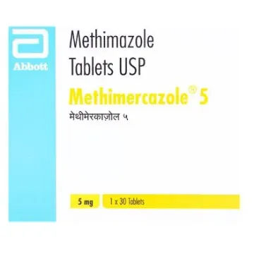 Methimazole 5 Tablet product image