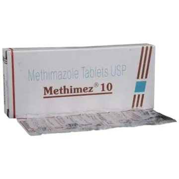 Methimez 10 Tablet product image