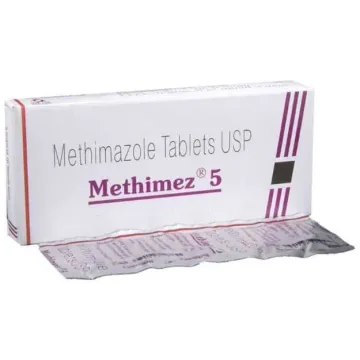 Methimez 5 Tablet product image