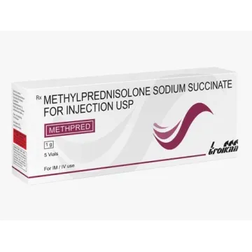 Methpred 1gm Injection product image