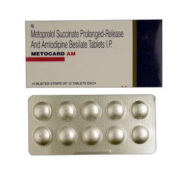 Metocard Am Tablet product image