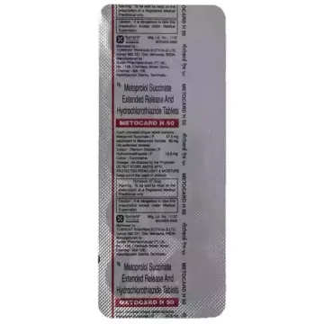 Metocard H 50 Tablet product image