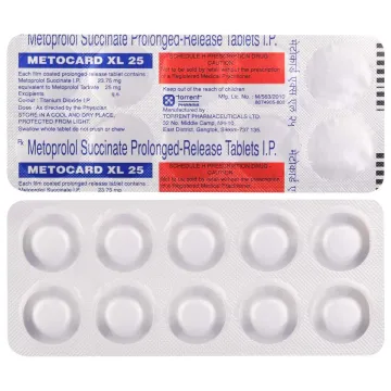 Metocard Xl 25 Tablet product image