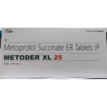 Metoder 25mg Tablet Xl product image