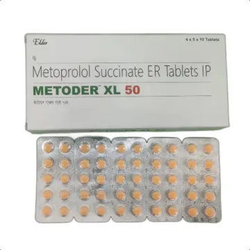 Metoder 50mg Tablet Xl product image