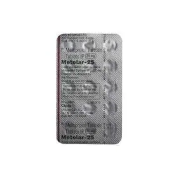 Metolar 25 Tablet product image