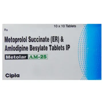 Metolar Am 25 Tablet product image