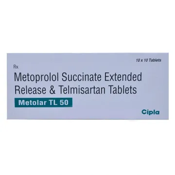 Metolar Tl 50 Tablet product image
