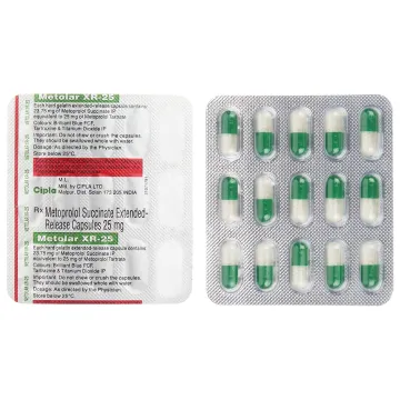 Metolar Xr 25 Capsule product image