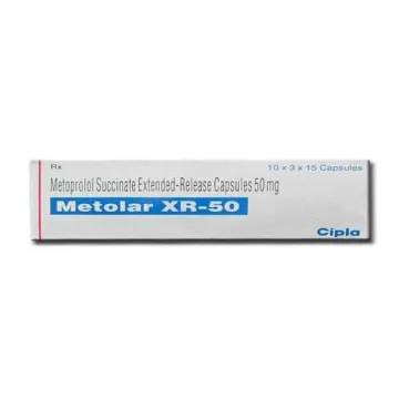 Metolar Xr 50 Capsule product image