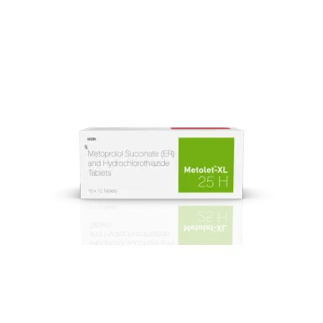 Metolet H 25 Tablet Xl product image