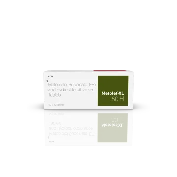 Metolet H 50 Tablet Xl product image