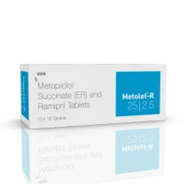 Metolet R 25/2.5 Tablet product image
