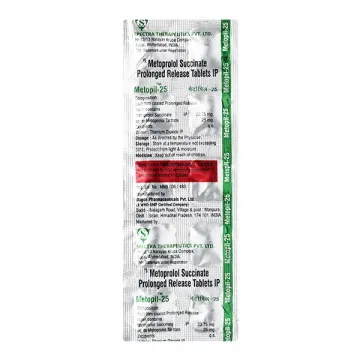 Metopil 25 Tablet product image