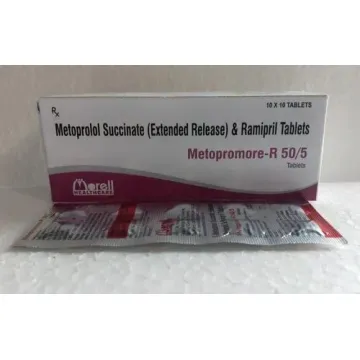 Metopromore R 50/5 Tablet product image