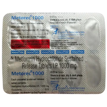 Metorec 1000 Tablet product image