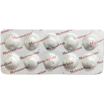 Metosartan 50 Tablet product image