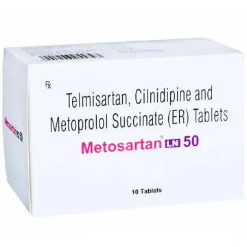 Metosartan Ln 50 Tablet product image