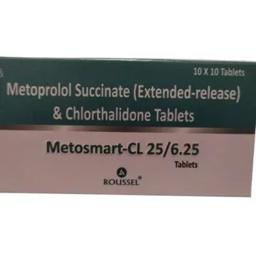 Metosmart Cl 25/6.25 Mg Tablet product image