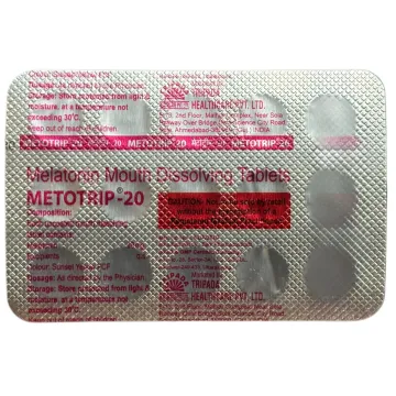 Metotrip 20 Tablet product image