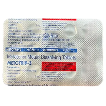 Metotrip 3 Tablet product image