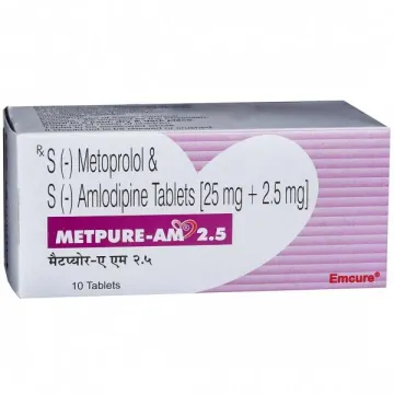Metpure Am 2.5 Tablet product image