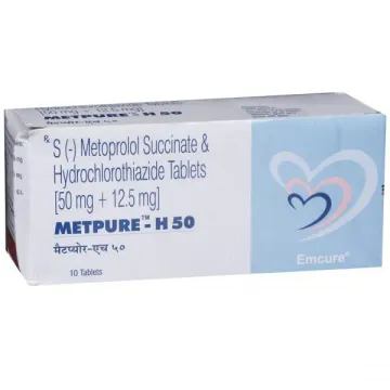 Metpure H 50 Tablet product image