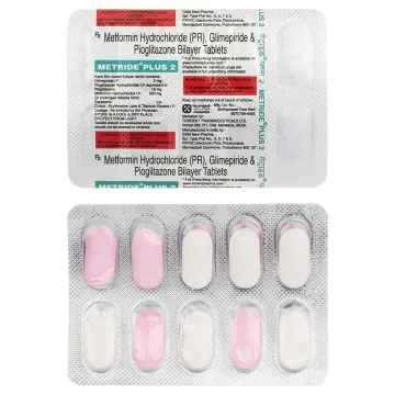 Metride Plus 2 Tablet product image