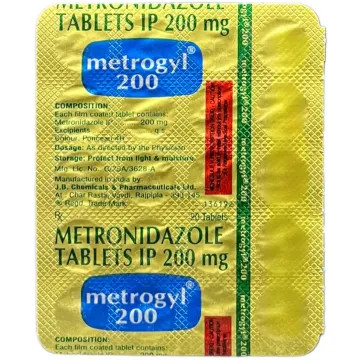 Metrogyl 200 Tablet product image