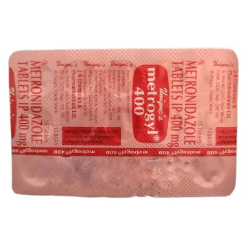 Metrogyl 400 Tablet product image