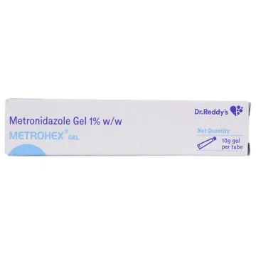 Metrohex Gel 10 Gm product image