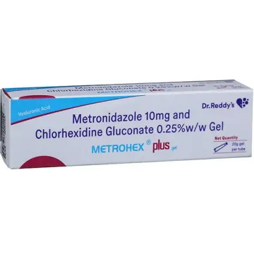 Metrohex Plus Gel 20gm product image