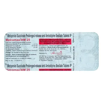 Metromax Am 25 Tablet product image