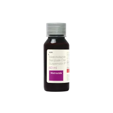 Metrozide Suspension 60ml product image