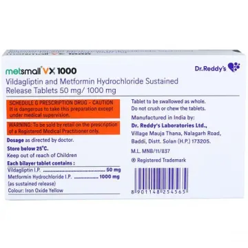 Metsmall Vx 1000 Tablet product image