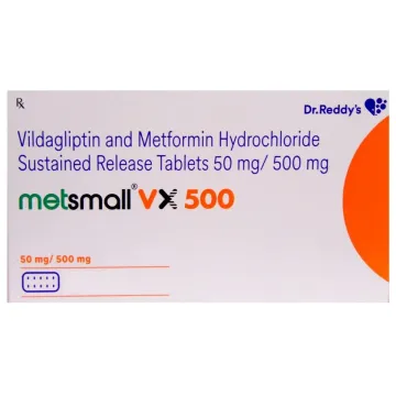 Metsmall Vx 500 Tablet product image