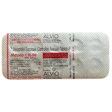 Metvio Cr 50 Tablet product image