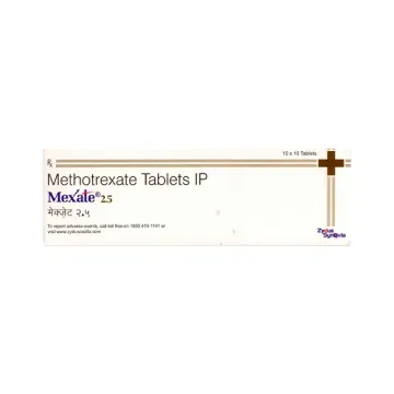 Mexate 2.5 Tablet product image
