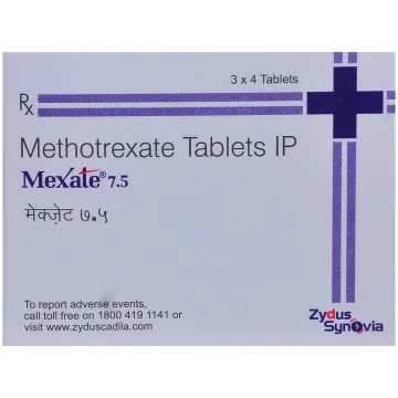 Mexate 7.5 Tablet product image