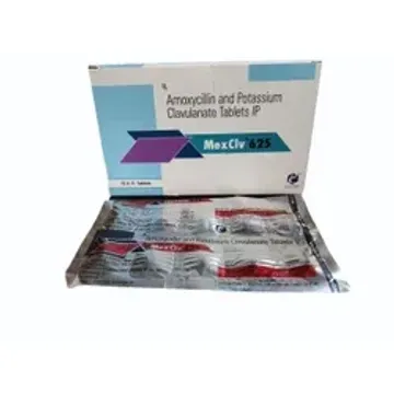 Mexclav 625 Tablet product image