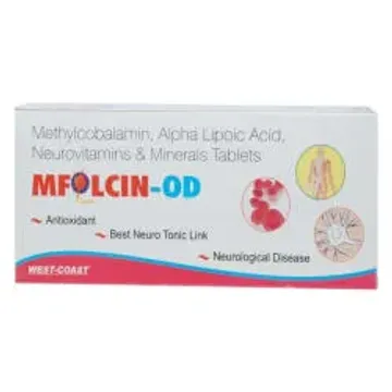 Mfolcin Od Tablet product image