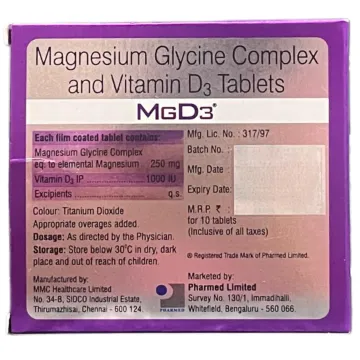 Mgd3 Tablet product image