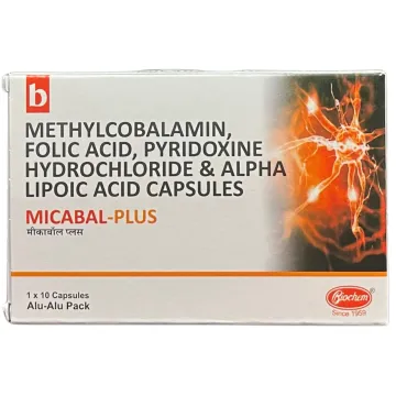 Micabal Plus Capsule product image