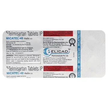 Micatel 40 Tablet product image