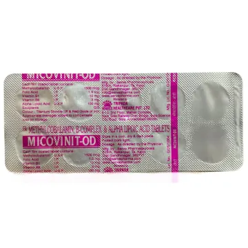Micovinit-od Tablet product image