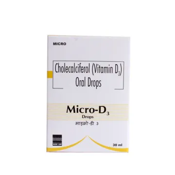 Micro D3 Drops 30ml product image
