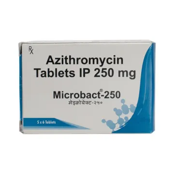 Microbact 250 Tablet product image