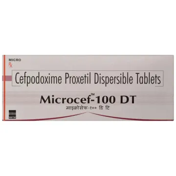 Microcef 100 Dt Tablet product image
